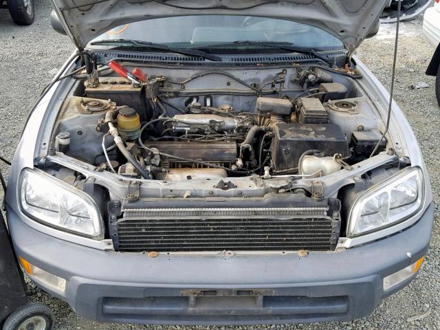 JT3GP10V9W7027780 - 1998 TOYOTA RAV4 SILVER photo 7