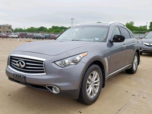 JN8CS1MUXGM671211 - 2016 INFINITI QX70 GRAY photo 2