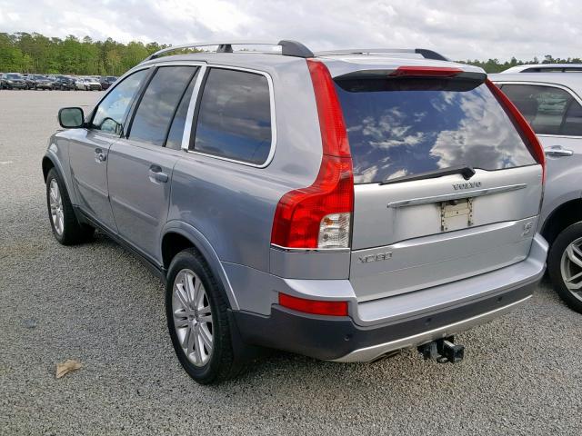 YV4CZ852181423331 - 2008 VOLVO XC90 V8 SILVER photo 3