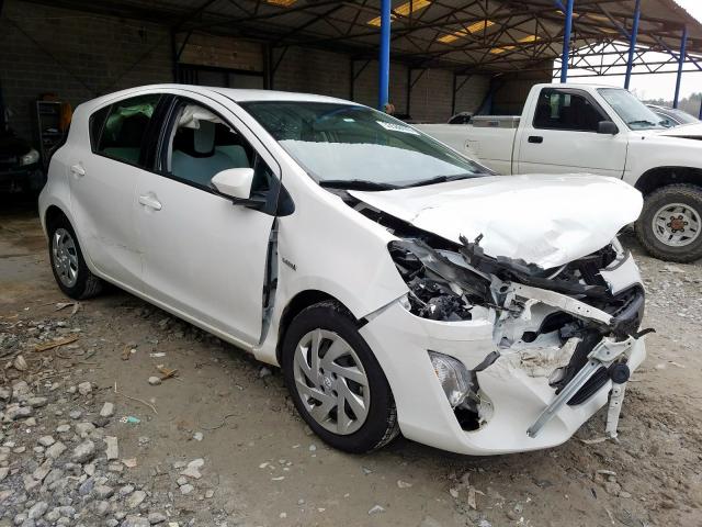 JTDKDTB3XF1098950 - 2015 TOYOTA PRIUS C  photo 1