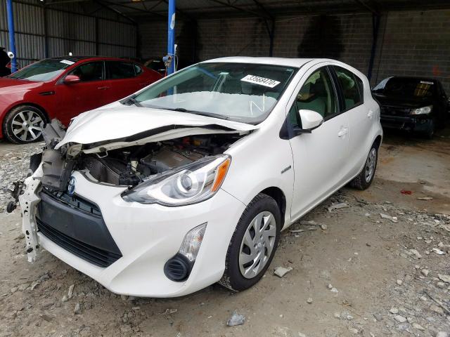 JTDKDTB3XF1098950 - 2015 TOYOTA PRIUS C  photo 2