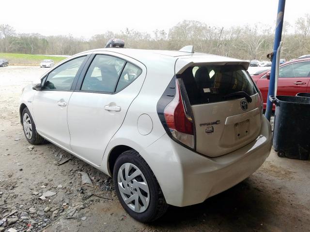 JTDKDTB3XF1098950 - 2015 TOYOTA PRIUS C  photo 3