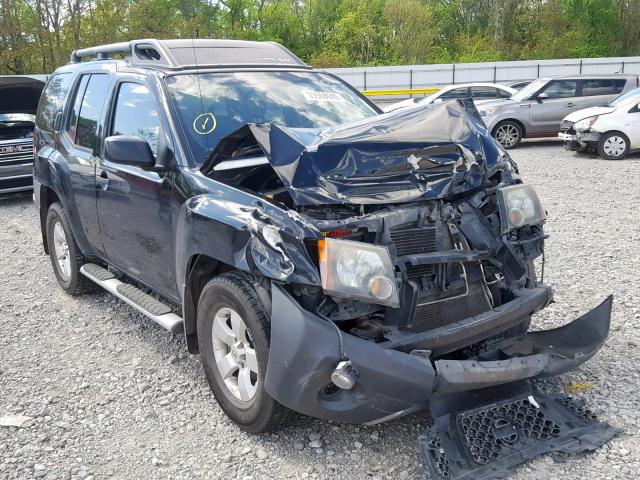 5N1AN08U69C501656 - 2009 NISSAN XTERRA BLACK photo 1