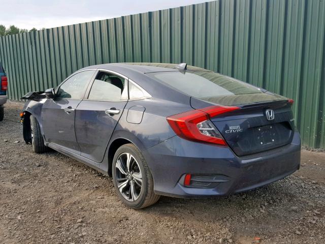 19XFC1F97GE000723 - 2016 HONDA CIVIC TOUR BLUE photo 3