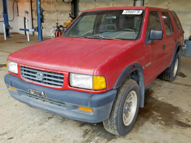 4S6CM58V4S4425024 - 1995 HONDA PASSPORT E 红色 照片 2