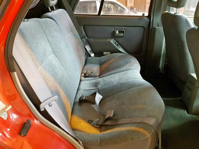 4S6CM58V4S4425024 - 1995 HONDA PASSPORT E 红色 照片 6