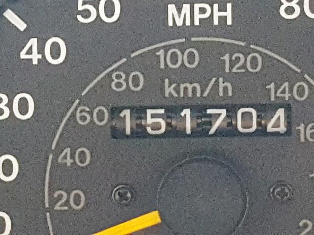 4S6CM58V4S4425024 - 1995 HONDA PASSPORT E 红色 照片 8