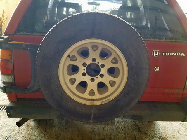 4S6CM58V4S4425024 - 1995 HONDA PASSPORT E 红色 照片 9