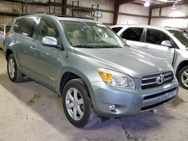 JTMBD31V885161526 - 2008 TOYOTA RAV4 LIMIT SILVER photo 1