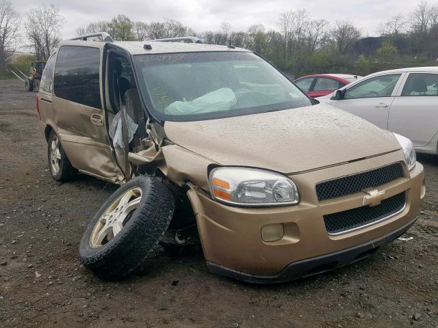 1GNDV33L66D171712 - 2006 CHEVROLET UPLANDER L 金色 照片 1