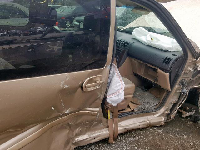 1GNDV33L66D171712 - 2006 CHEVROLET UPLANDER L 金色 照片 9