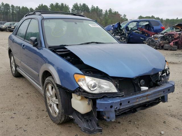 JF1GG63617H810168 - 2007 SUBARU IMPREZA OU BLUE photo 1