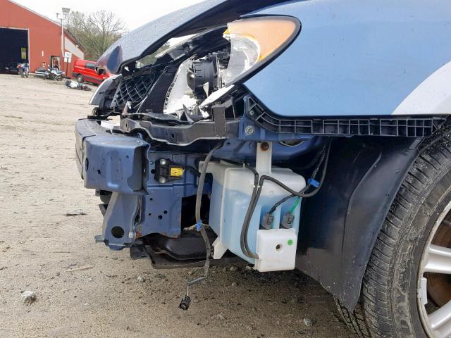 JF1GG63617H810168 - 2007 SUBARU IMPREZA OU BLUE photo 9