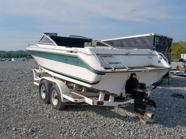 SERV4096K889 - 1989 SEAR BOAT WHITE photo 3