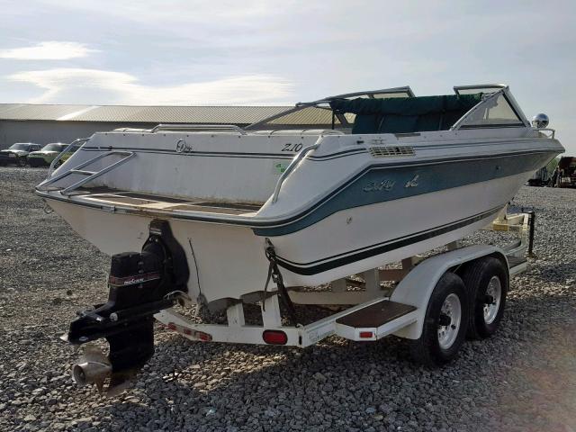 SERV4096K889 - 1989 SEAR BOAT WHITE photo 4