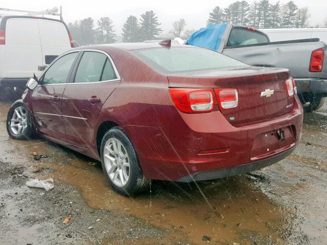 1G11C5SL0FF204232 - 2015 CHEVROLET MALIBU 1LT 勃艮第红 照片 3