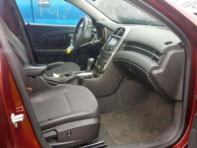 1G11C5SL0FF204232 - 2015 CHEVROLET MALIBU 1LT 勃艮第红 照片 5