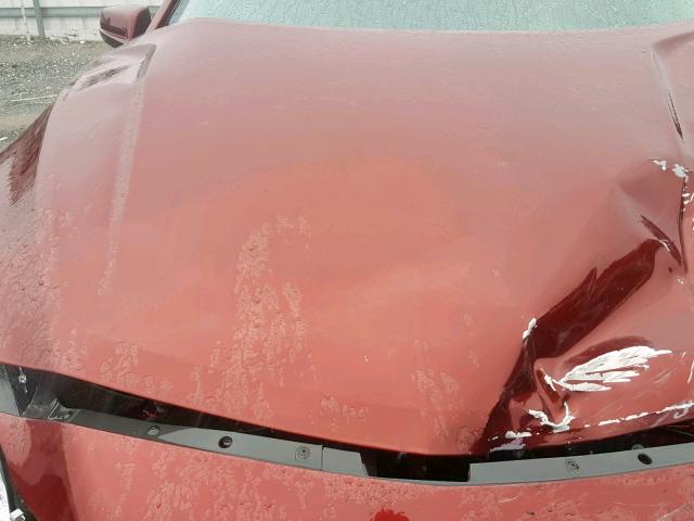 1G11C5SL0FF204232 - 2015 CHEVROLET MALIBU 1LT 勃艮第红 照片 7