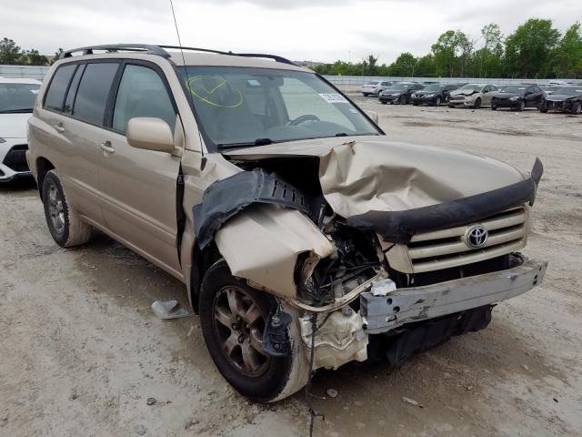 JTEEP21A460163436 - 2006 TOYOTA HIGHLANDER LIMITED  photo 1