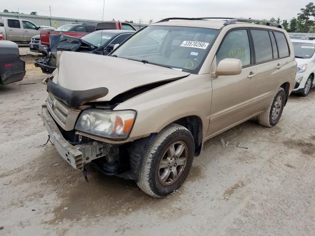 JTEEP21A460163436 - 2006 TOYOTA HIGHLANDER LIMITED  photo 2