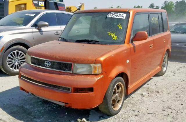 JTLKT324440163214 - 2004 TOYOTA SCION XB 橙色 照片 2