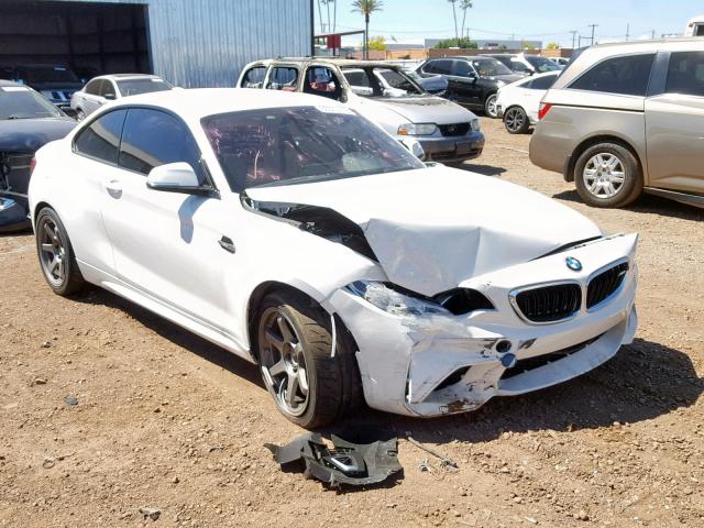 WBS1H9C55GV351923 - 2016 BMW M2 WHITE photo 1