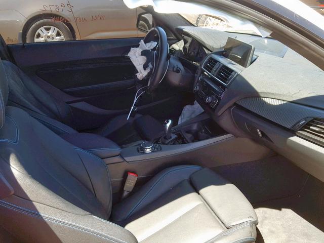 WBS1H9C55GV351923 - 2016 BMW M2 WHITE photo 5