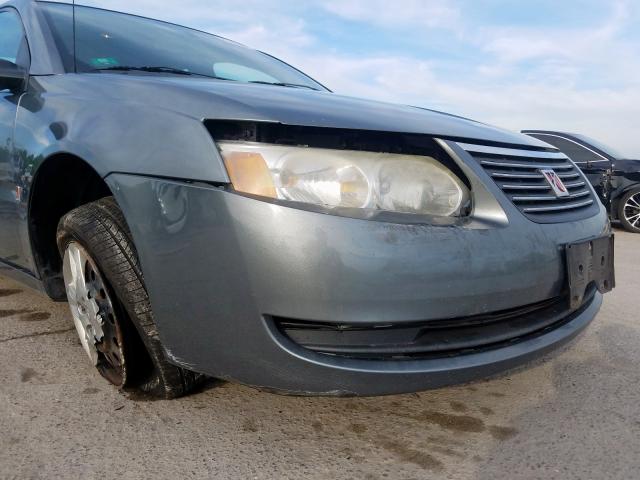 1G8AZ55F36Z185163 - 2006 SATURN ION LEVEL 2  photo 9