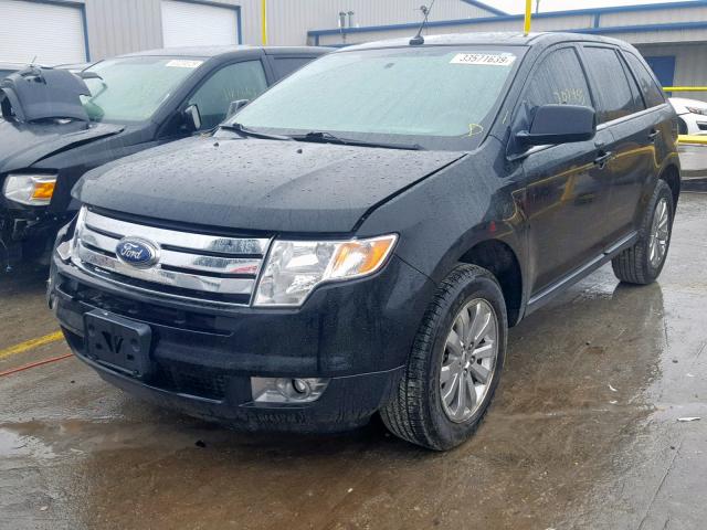 2FMDK39C98BB24493 - 2008 FORD EDGE LIMIT BLACK photo 2