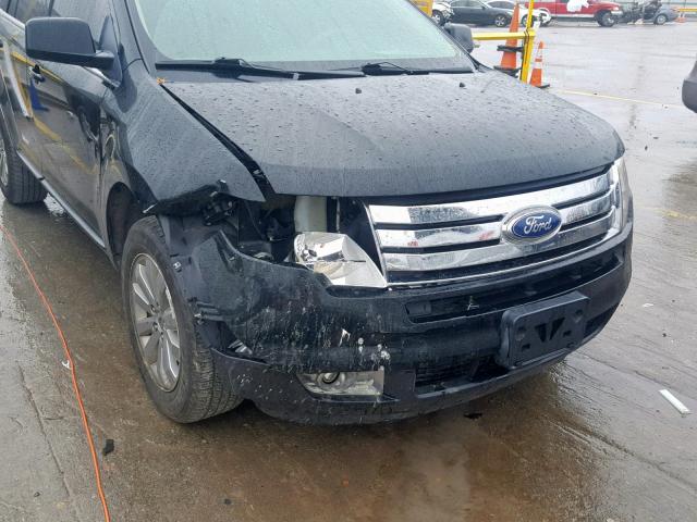 2FMDK39C98BB24493 - 2008 FORD EDGE LIMIT BLACK photo 9