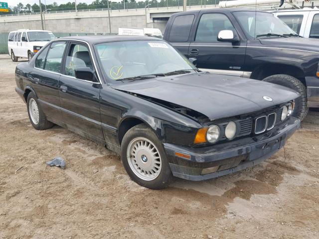 WBAHD5313NBF97097 - 1992 BMW 525 I BLACK photo 1