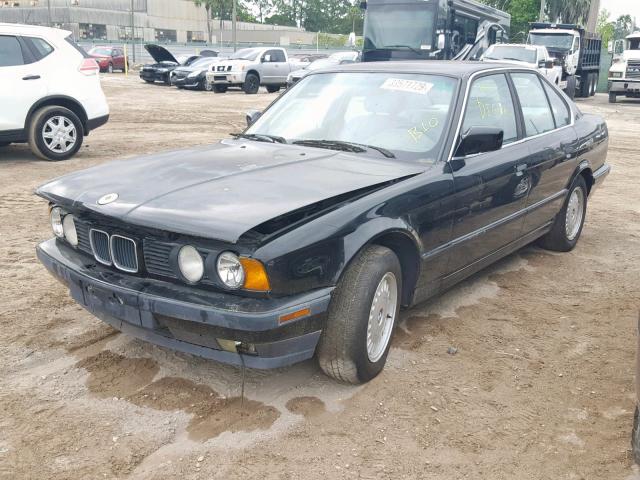 WBAHD5313NBF97097 - 1992 BMW 525 I BLACK photo 2