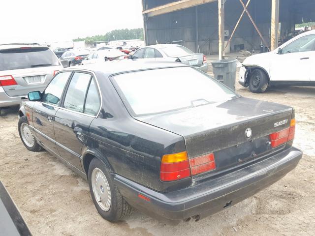 WBAHD5313NBF97097 - 1992 BMW 525 I BLACK photo 3