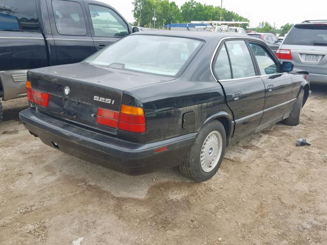 WBAHD5313NBF97097 - 1992 BMW 525 I BLACK photo 4