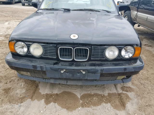 WBAHD5313NBF97097 - 1992 BMW 525 I BLACK photo 9