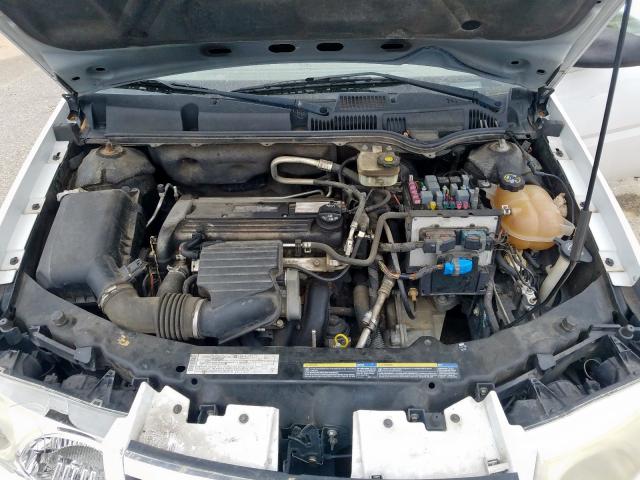 1G8AL55F66Z208419 - 2006 SATURN ION LEVEL 3  photo 7