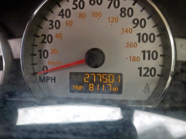 1G8AL55F66Z208419 - 2006 SATURN ION LEVEL 3  photo 8