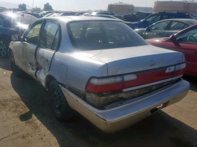 1NXBB02E0TZ422841 - 1996 TOYOTA COROLLA DX GOLD photo 3