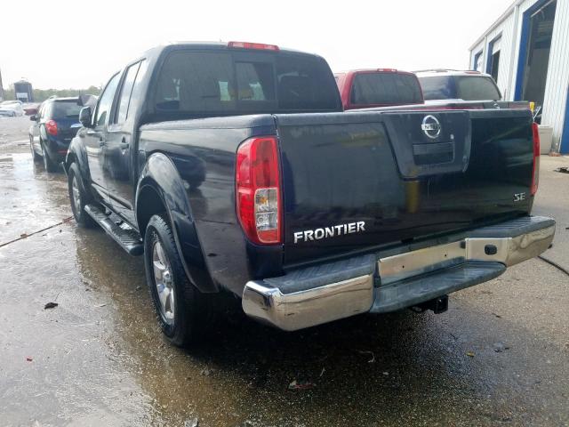 1N6AD0ER8AC436320 - 2010 NISSAN FRONTIER CREW CAB SE  photo 3