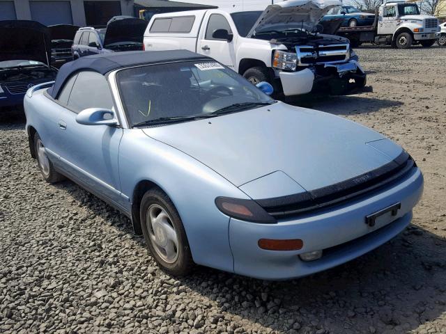 JT5ST87K6M0094179 - 1991 TOYOTA CELICA GT BLUE photo 1