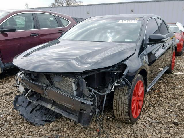 4T1BK1EB6DU029242 - 2013 TOYOTA AVALON BAS BLACK photo 2