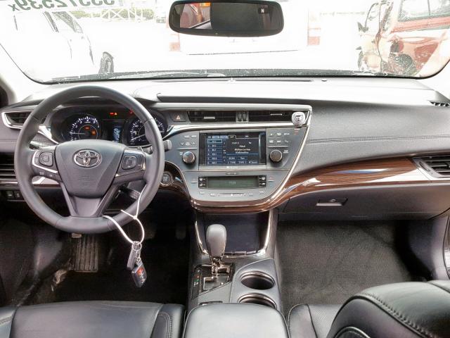 4T1BK1EB6DU029242 - 2013 TOYOTA AVALON BAS BLACK photo 9