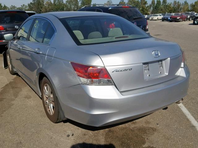 JHMCP26458C045264 - 2008 HONDA ACCORD LXP SILVER photo 3