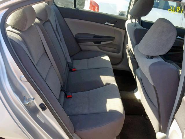 JHMCP26458C045264 - 2008 HONDA ACCORD LXP SILVER photo 6