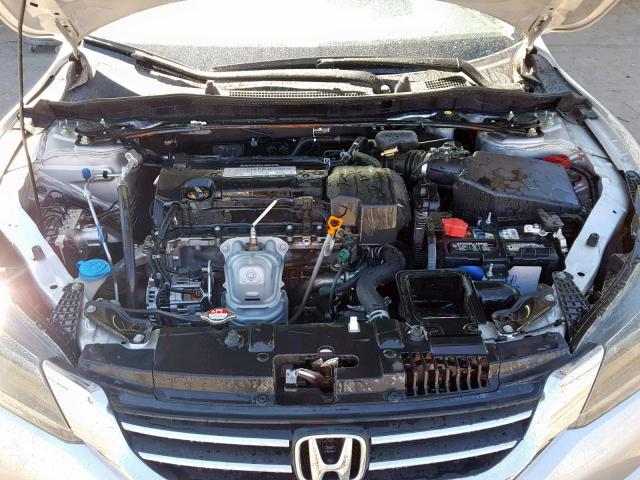 1HGCR2F79DA088891 - 2013 HONDA ACCORD EX SILVER photo 7