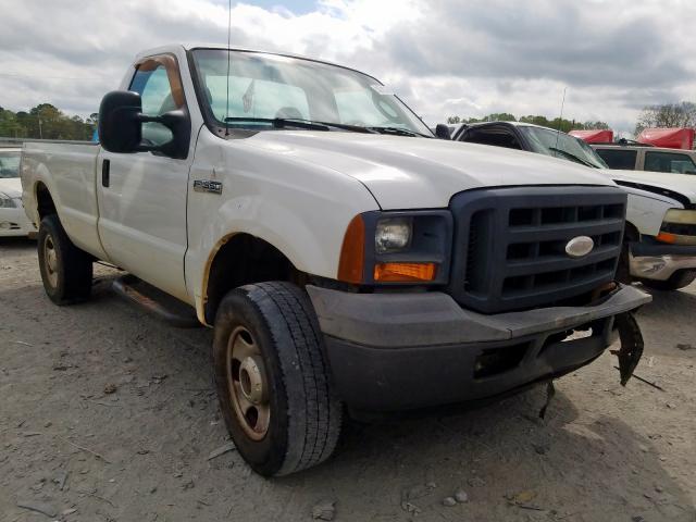 1FTWF31525ED17020 - 2005 FORD F350 SRW SUPER DUTY  photo 1