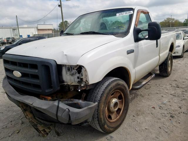 1FTWF31525ED17020 - 2005 FORD F350 SRW SUPER DUTY  photo 2