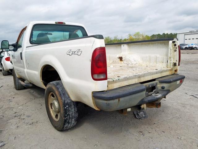 1FTWF31525ED17020 - 2005 FORD F350 SRW SUPER DUTY  photo 3