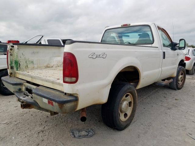 1FTWF31525ED17020 - 2005 FORD F350 SRW SUPER DUTY  photo 4