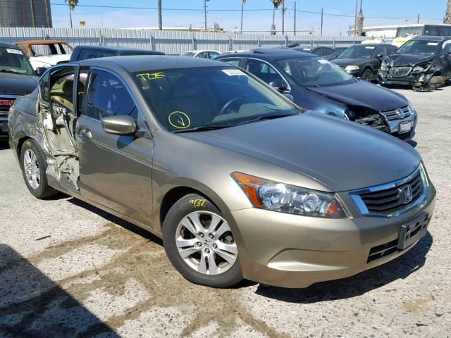 1HGCP2F41AA109661 - 2010 HONDA ACCORD LXP GOLD photo 1